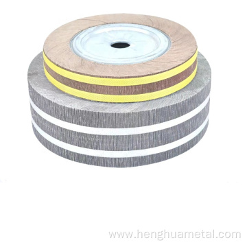 ABRASIVE FLAP WHEEL FOR HARDWARE POLISHING